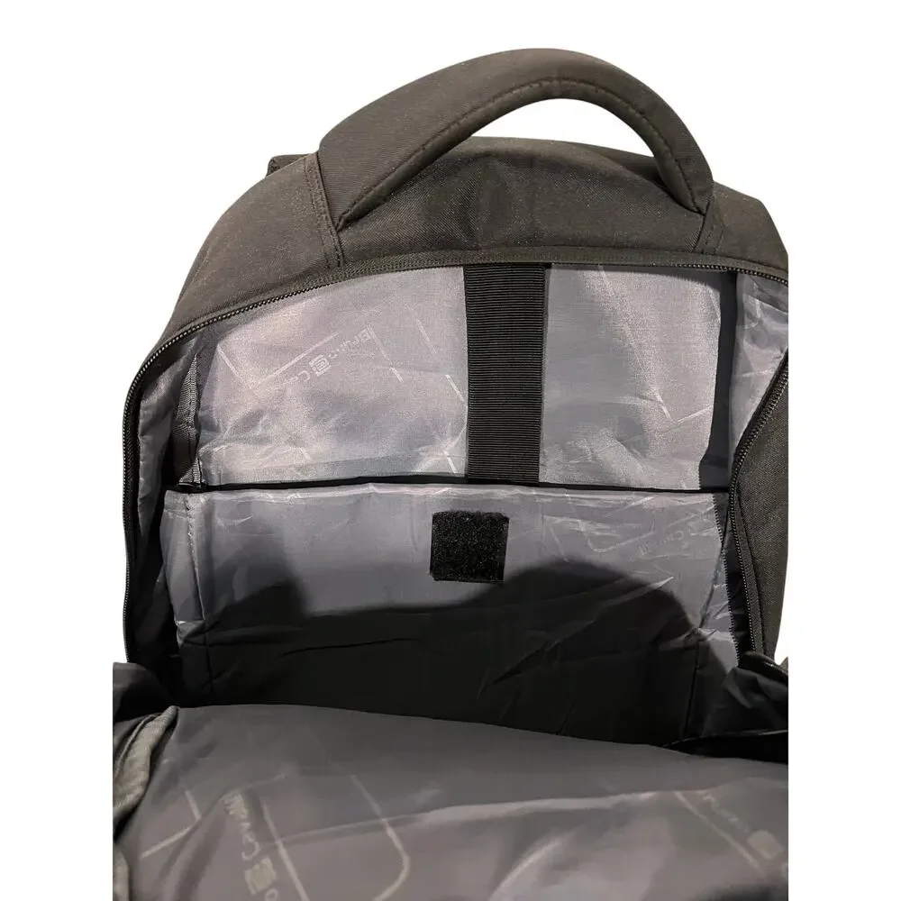 Bruno Cavalli Padded Computer Black Backpack - Picture 5 of 5